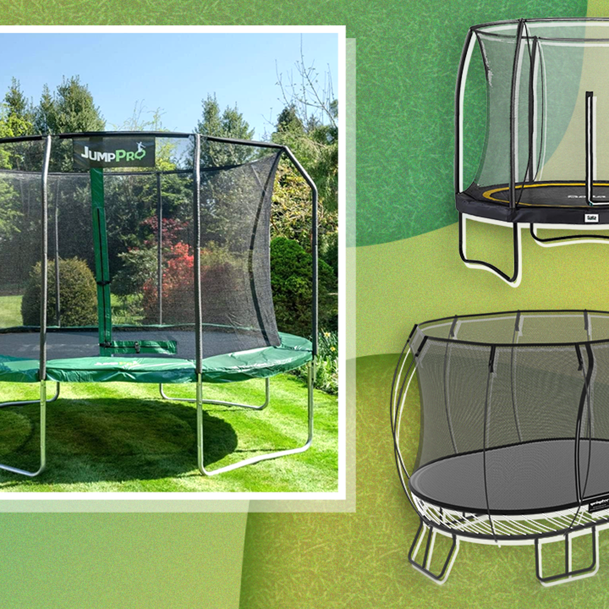 Best trampolines for 2024 to keep kids entertained in the garden The Independent